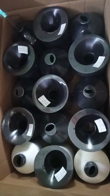 240 Kleuren Gordijnleerdraad Gekoppeld Nylondraad Tex 70/BT-69 1 lb Gekoppeld Nylon