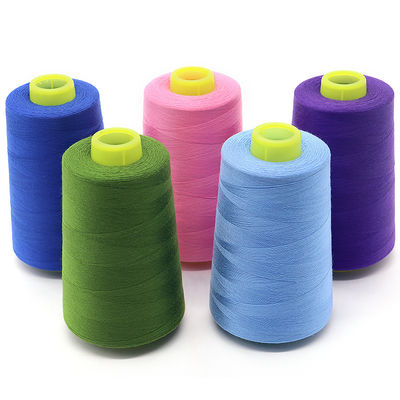 Polyester naaigarn Tkt120 Direct Item 100% Spun 40/2 3000yds voor kussens