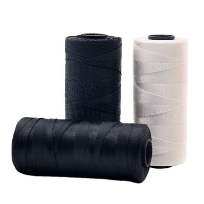 210D/12PLY 210D/18PLY 100% polyester visnetdraad voor het naaien van leer en kleding