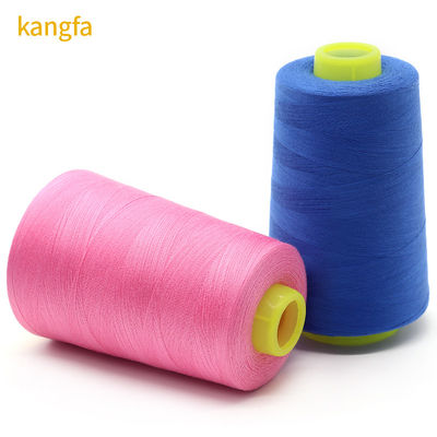 Polyester naaigarn Tkt120 Direct Item 100% Spun 40/2 3000yds voor kussens