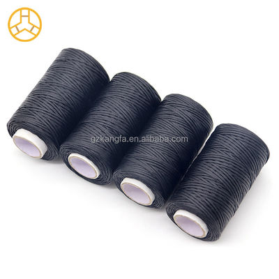 100% polyester 50m 210D/16 Handnauwd Lederaad Flat Wax Thread Carton 54*28.5*25cm