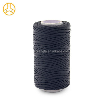 100% polyester 50m 210D/16 Handnauwd Lederaad Flat Wax Thread Carton 54*28.5*25cm