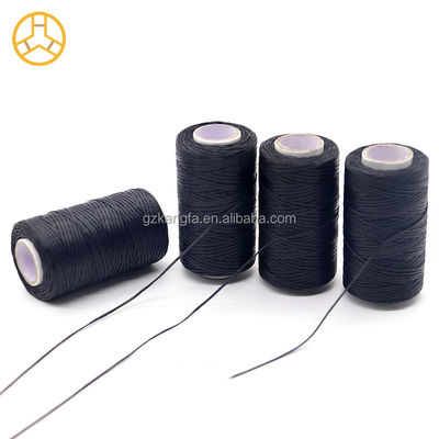 100% polyester 50m 210D/16 Handnauwd Lederaad Flat Wax Thread Carton 54*28.5*25cm