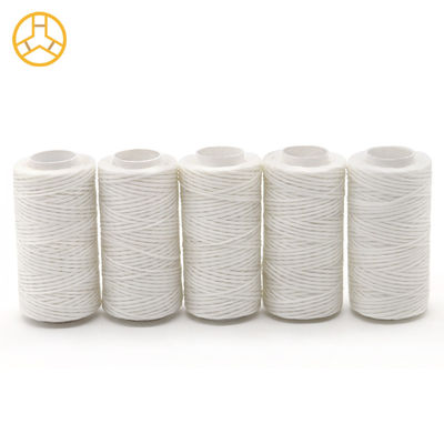 100% polyester 50m 210D/16 Handnauwd Lederaad Flat Wax Thread Carton 54*28.5*25cm