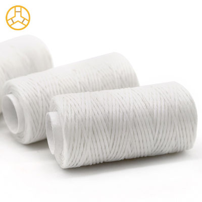 100% polyester 50m 210D/16 Handnauwd Lederaad Flat Wax Thread Carton 54*28.5*25cm