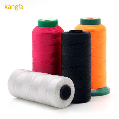 100% nylon vissersdraad met hoge sterkte 210D polyester draad voor vliegende draad