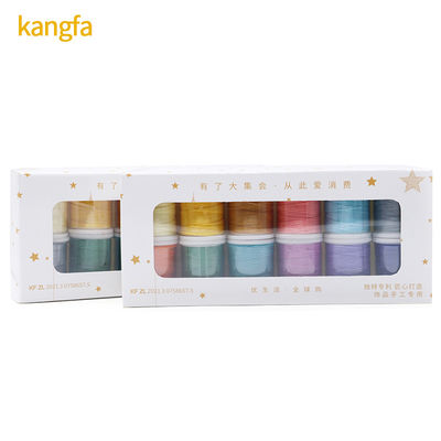 240 Kleuren Lederen Naai-Waxdraad Set van 12 0,8 mm Diameter Lange Naaidraad