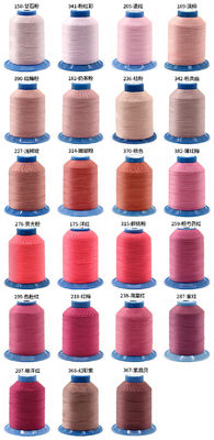 100g 69 T70 Grootte 210D/3 Polyester draad voor stoffeerbedekking Outdoor Market Drapery Handtassen