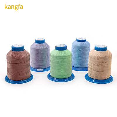 100g 69 T70 Grootte 210D/3 Polyester draad voor stoffeerbedekking Outdoor Market Drapery Handtassen