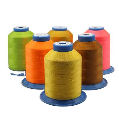 Hoge treksterkte 210D/3 Nylon naalddraad voor zakken Lederproducten en schoenen