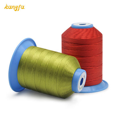 Hoge treksterkte 210D/3 Nylon naalddraad voor zakken Lederproducten en schoenen