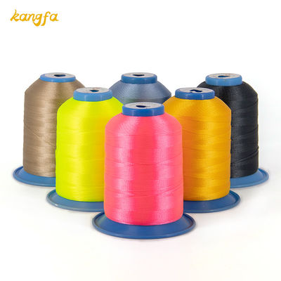 Hoge treksterkte 210D/3 Nylon naalddraad voor zakken Lederproducten en schoenen