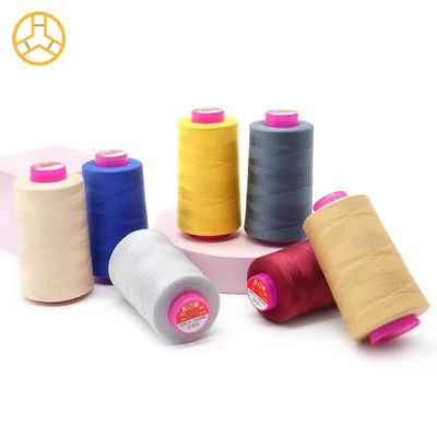 40/2 Spun Polyester Naad 5000y Goedkope 7 dagen Voorbeeld Bestel Levertyd OEM/ODM
