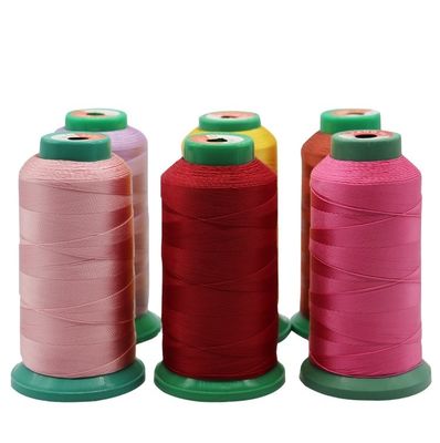 10% polyester naaimachine draad voor leer bekleding 115G MERCERIZED sterkte