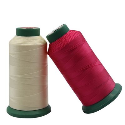 10% polyester naaimachine draad voor leer bekleding 115G MERCERIZED sterkte
