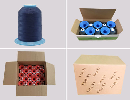 Gewicht g/bal 115G Hoge sterkte 210D/3 Nylon Naaidraad Draad met een diameter van 0,32 mm