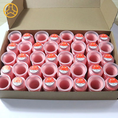 Kleine kegel set van 40pcs 120D / 2 polyester borduur draad 1000Y en OEM / ODM geaccepteerd