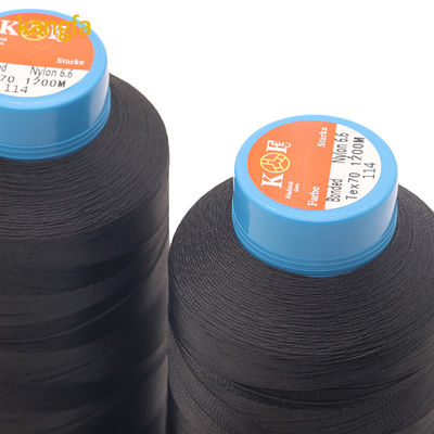 Kleine kegel 125g Tex135 420D/3 gebonden nylon draad Perfect voor kleding naaiprojecten