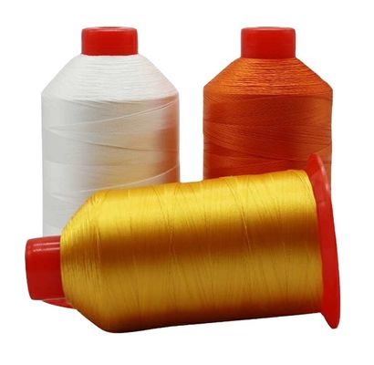 Flexible 210D/3 Nylon Bonded Sewing Thread voor banken Schoenen en leer 100% Nylon 66