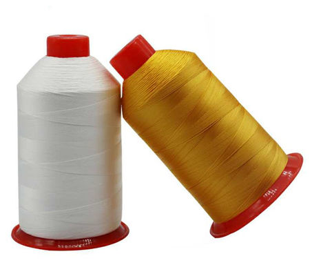 Flexible 210D/3 Nylon Bonded Sewing Thread voor banken Schoenen en leer 100% Nylon 66