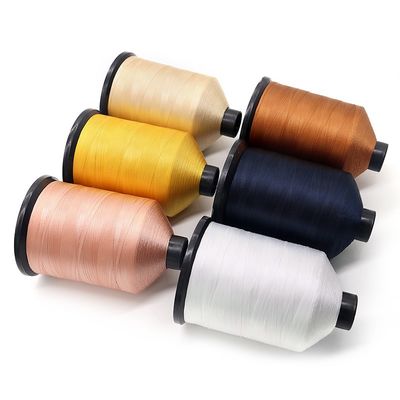 T90 16 oz Spool Bishop Red Sewing Thread V92 Bonded Thread voor Performance Sewing