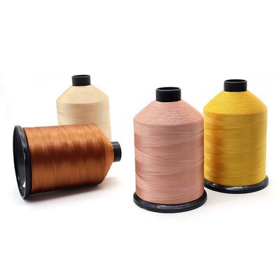 T90 16 oz Spool Bishop Red Sewing Thread V92 Bonded Thread voor Performance Sewing