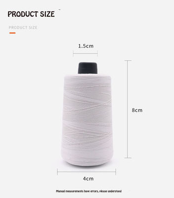 Patroon Ruw wit 20/3 katoen draad geglazuurd voor vliegende draad 500 g/kegel