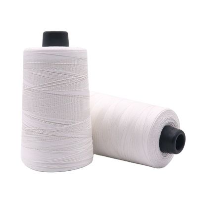 Patroon Ruw wit 20/3 katoen draad geglazuurd voor vliegende draad 500 g/kegel