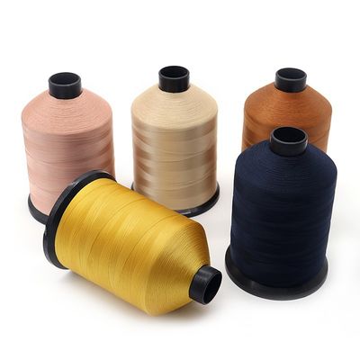 T90 16 oz Spool Bishop Red Sewing Thread V92 Bonded Thread voor Performance Sewing