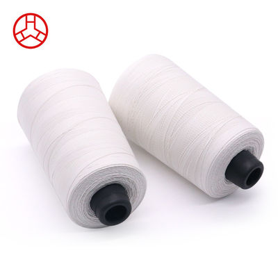 Patroon Ruw wit 20/3 katoen draad geglazuurd voor vliegende draad 500 g/kegel