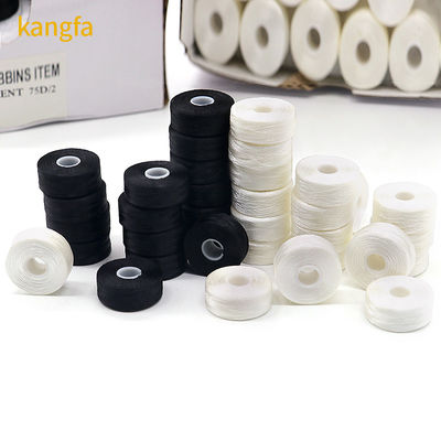 Plastic Cone Kangfa Pre-woven Bobbin Borduurdraad voor bijzondere borduurwerk 75D/2