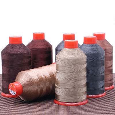 240 Kleuren Gasaangebonden nylondraad Tex 135 1500m/kegel voor zware toepassingen