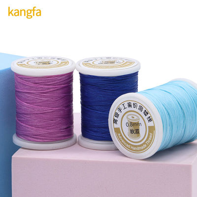 Polyester/Waxed Kangfa 150d Naad 0,8 mm 50 meter Op maat voor handnaad