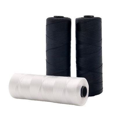 210D/12 Polyester visdraad voor vissersnetten 100% Polyester patroon geverfd