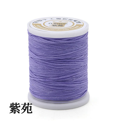 Polyester/Waxed Kangfa 150d Naad 0,8 mm 50 meter Op maat voor handnaad