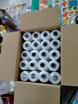 210D/12 Polyester visdraad voor vissersnetten 100% Polyester patroon geverfd