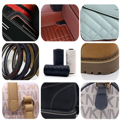 210D/12 Polyester visdraad voor vissersnetten 100% Polyester patroon geverfd