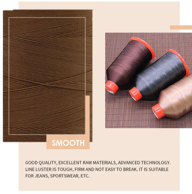 Buitengewassen Zwaar gewicht 275 g/con Bonded Nylon Thread 207 Grootte Filament Garne Type