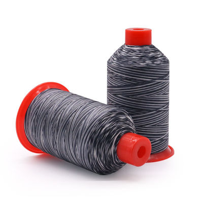 Multicolor 210D/3 T70 Nylon gebonden draad voor op maat gemaakte patronen en hoge sterkte