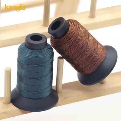 Hoge sterkte 100% polyester naalddraad kraaldraad geverfd patroon Gratis monster