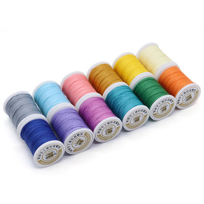 High Tenacity Leather Sewing Waxed Thread Set van 12 0,8 mm Wax Thread voor DIY Leather Craft