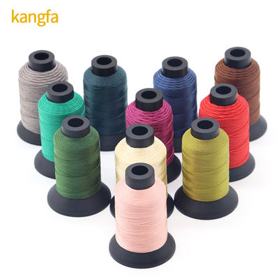 Hoge sterkte 100% polyester naalddraad kraaldraad geverfd patroon Gratis monster