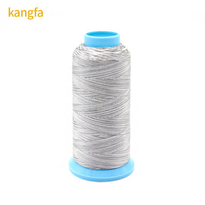 100% polyester snelle borduurdraad voor geautomatiseerde borduurmachines