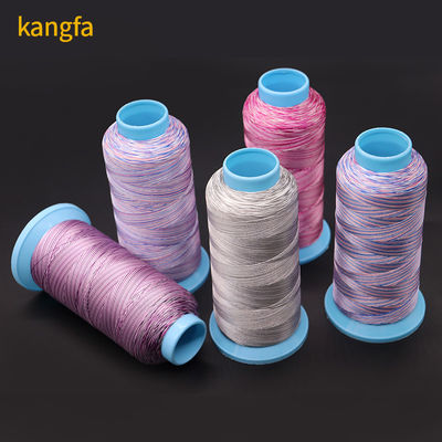 100% polyester snelle borduurdraad voor geautomatiseerde borduurmachines