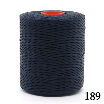 Voorraad 300D/16 Vlak Waxdraad voor het naaien van leer Polyester Wax Bonded Braided Thread