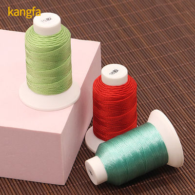 3voudige garens 100% polyester naaigarn TEX90 voor leerhaken