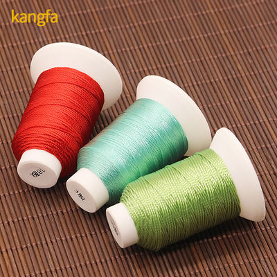 3voudige garens 100% polyester naaigarn TEX90 voor leerhaken