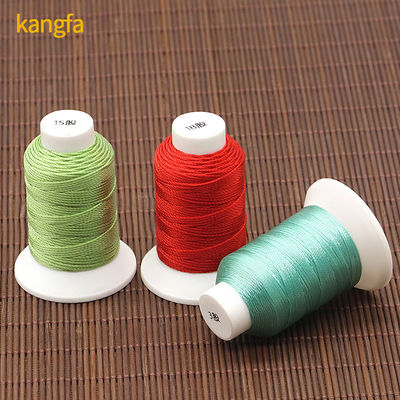 3voudige garens 100% polyester naaigarn TEX90 voor leerhaken