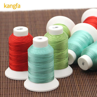 3voudige garens 100% polyester naaigarn TEX90 voor leerhaken