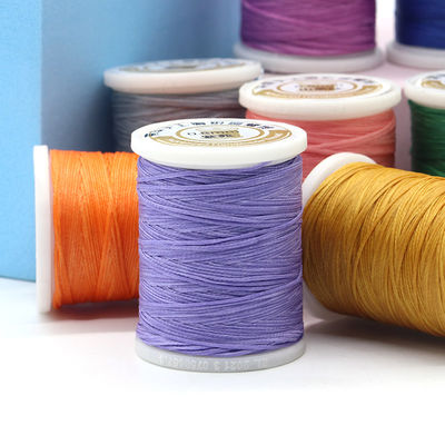 Handnaaien 0,8 mm Vlak gewassen draad gemaakt van 100% polyester voor leerprojecten